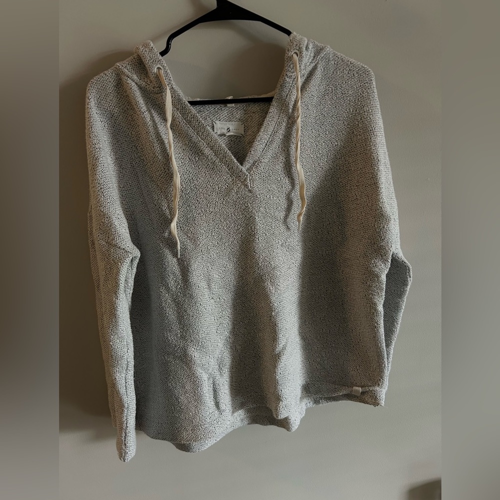 Loft Heather Grey Hoodie